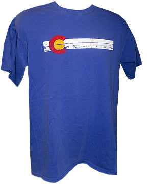 Vintage Colorado State Flag Shirt