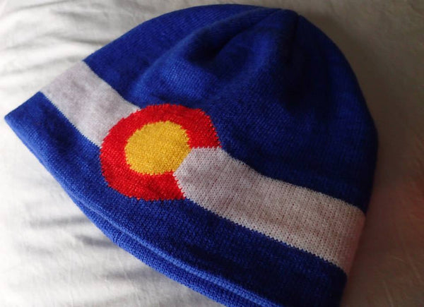 Colorado State Flag Beanie