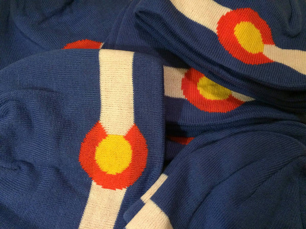 Colorado State Flag Beanie