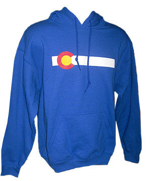 Colorado State Flag Hoodie