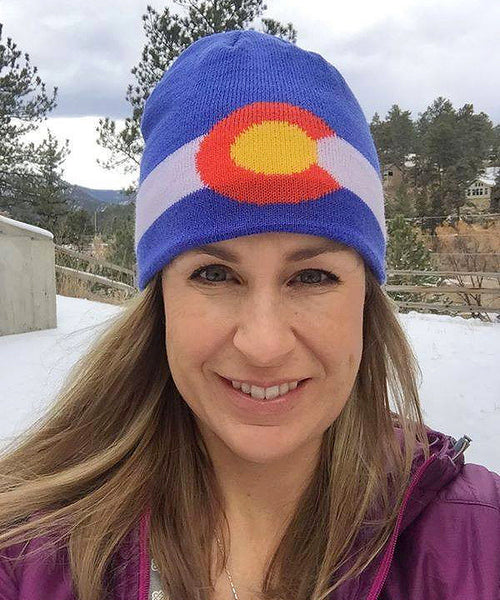 Colorado State Flag Beanie